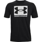 Camiseta de Treino Masculina Under Armour ABC Camo Boxed Logo Camiseta de Treino Masculina Under Armour ABC Camo Boxed Logo