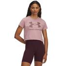 Camiseta de Treino Under Armour Rival Logo Feminina