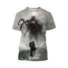 Camiseta De Verão Respirável Com Estampa 3D, Manga Curta, Confortável, Estilo Urbano, Top Divertido Camiseta De Verão Respirável Com Estampa 3D, Manga Curta, Confortável, Estilo Urbano, Top Divertido