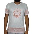 Camiseta de Viscose com Estampa de Filtro dos Sonhos