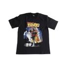 Camiseta De Volta do Futuro Back do the Future Blusa Filme Adulto e Plus Size HCD520 RC Camiseta De Volta do Futuro Back do the Future Blusa Filme Adulto e Plus Size HCD520 RC