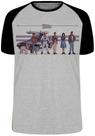 Camiseta De volta para o futuro Blusa Plus Size extra grande adulto ou infantil