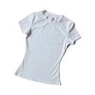 Camiseta De Yoga Feminina De Secagem Rápida E Respirável, Top De Fitness Para Corrida, Manga Curta, Camiseta De Yoga Feminina De Secagem Rápida E Respirável, Top De Fitness Para Corrida, Manga Curta,