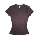 Camiseta De Yoga Feminina Slim Fit De Verão Com Manga Curta Para Treino, Cropped, Elástica E Sem