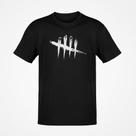 Camiseta Dead By Daylight Horror Pc Game Jogos