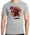 Camiseta Dead Pool Blusa criança infantil juvenil adulto camisa todos tamanhos