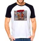 Camiseta Deadpool Herói Lançamento