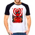 Camiseta Deadpool Herói Lançamento