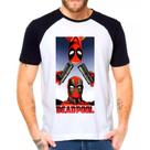Camiseta Deadpool Herói Lançamento