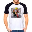 Camiseta Deadpool Herói Lançamento