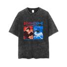 Camiseta Death Notes, streetwear, moda, manga curta, manga curta, anime