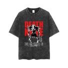 Camiseta Death Notes, streetwear, moda, manga curta, manga curta, anime