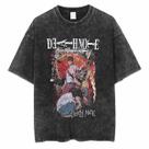 Camiseta Death Notes, streetwear, moda, manga curta, manga curta, anime