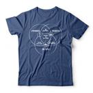 Camiseta Death To Humans Studio Geek