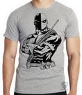 Camiseta Deathstroke Blusa criança infantil juvenil adulto camisa tamanhos
