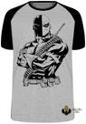 Camiseta Deathstroke Blusa Plus Size extra grande adulto ou infantil