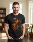 Camiseta Débi E Lóide Estampa Filme Comédia Masculina Algodã