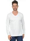 Camiseta Decote V Manga Longa Fenomenal Camiseta Decote V Manga Longa Fenomenal