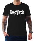 Camiseta Deep Purple Camisa Banda Rock Roll 100% Algodão
