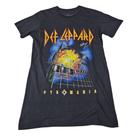 Camiseta Def Leppard Blusa Banda de Rock Unissex Fn365