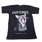 Camiseta Deftones Adrenaline Blusa Adulto Unissex Banda Pz404 Camiseta Deftones Adrenaline Blusa Adulto Unissex Banda Pz404