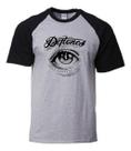 Camiseta Deftones Raglan Plus Size Camiseta Deftones Raglan Plus Size