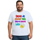 Camiseta Deixa De Encher Saco Encha Copo Personalizada