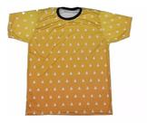 Camiseta Demon Slayer Cosplay Fantasia Zenitsu Blusa Adulto Unissex Anime Lu077t BM