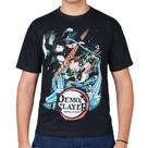 Camiseta Demon Slayer Estampada Premium Camisa Unissex