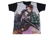Camiseta Demon Slayer Kimetsu No Yaiba Blusa Adulto Anime A205 BM