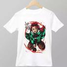 Camiseta Demon Slayer Kimetsu no Yaiba Obanai Iguro Unissex