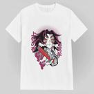 Camiseta Demon Slayer Kimetsu no Yaiba Obanai Iguro Unissex