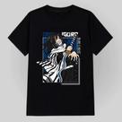 Camiseta Demon Slayer Kimetsu no Yaiba Obanai Iguro Unissex