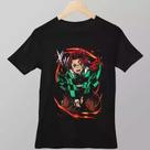 Camiseta Demon Slayer Kimetsu no Yaiba Obanai Iguro Unissex