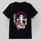 Camiseta Demon Slayer Kimetsu no Yaiba Obanai Iguro Unissex