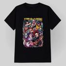 Camiseta Demon Slayer Kimetsu no Yaiba Obanai Iguro Unissex