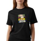 Camiseta Demon Slayer Personagens Feminina Adulto
