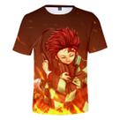 Camiseta Demons Slayers Kamados Tanjirous Streetwear Fashion
