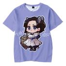 Camiseta Demons Slayers Kochous Shinobus Streetwear Fashion S