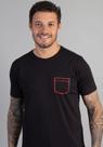 Camiseta Denim Pocket