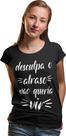 Camiseta Desculpa O Atraso Não Queria Vir Humor tumblr Preta Camiseta Desculpa O Atraso Não Queria Vir Humor tumblr Preta