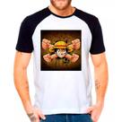 Camiseta desenho anime one pieces camisa masculina lançamento 02