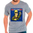 Camiseta Desenho Bart Simpsons Homer Simpsons Lançamento 09