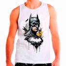 Camiseta Desenho Batman Herói Quadrinhos Masculina 03