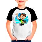 Camiseta Desenho BEN10 Moda Infantil Roupa Criança 01 Camiseta Desenho BEN10 Moda Infantil Roupa Criança 01