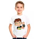 Camiseta Desenho BEN10 Moda Infantil Roupa Criança 02 Camiseta Desenho BEN10 Moda Infantil Roupa Criança 02