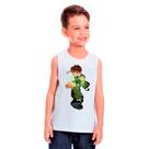 Camiseta Desenho BEN10 Moda Infantil Roupa Criança 03