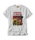 Camiseta Desenho Caverna 357 - Estampa DTF e Conforto