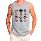 Camiseta Desenho Chaves Chapolin Chiquinha Kiko Masculina 12