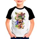 Camiseta Desenho DRAGON BALL Z Moda Infantil Roupa Criança 03 Camiseta Desenho DRAGON BALL Z Moda Infantil Roupa Criança 03